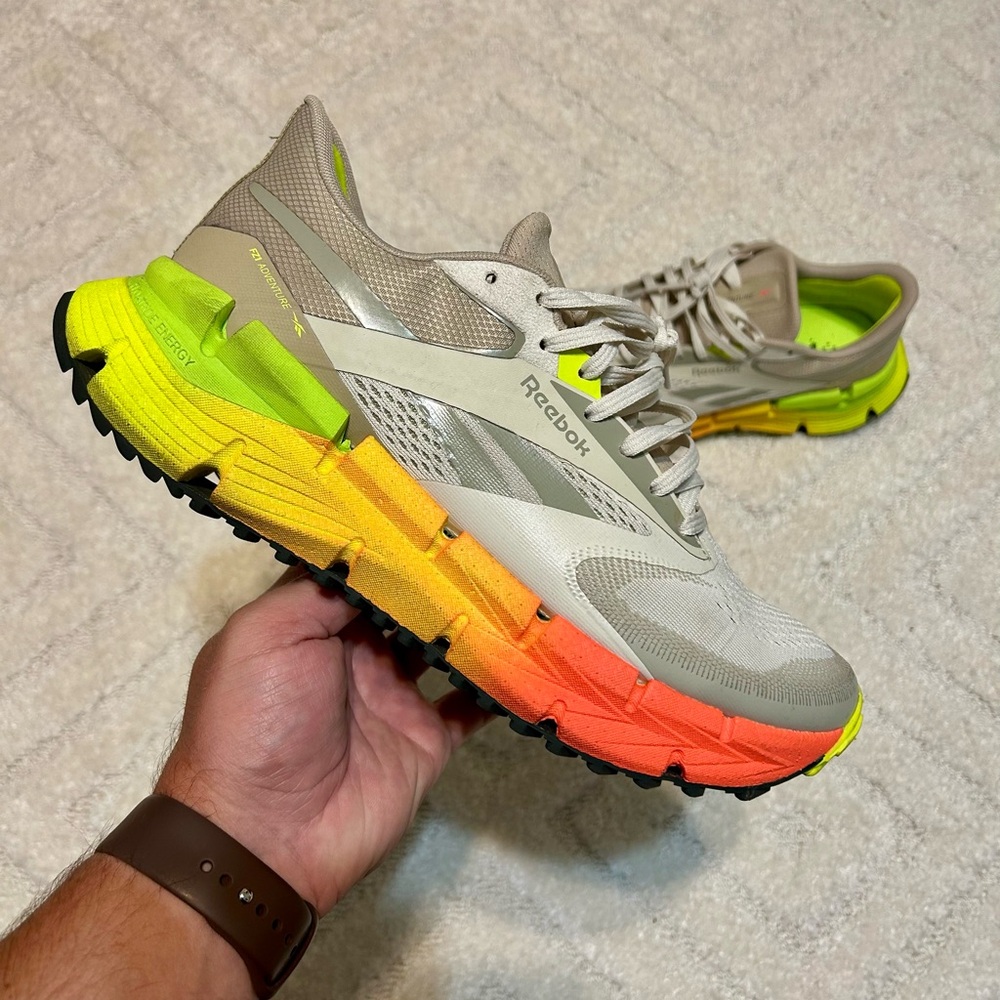 Reebok Men’s FloatZig 1 Adventure Running Shoes size 9.5